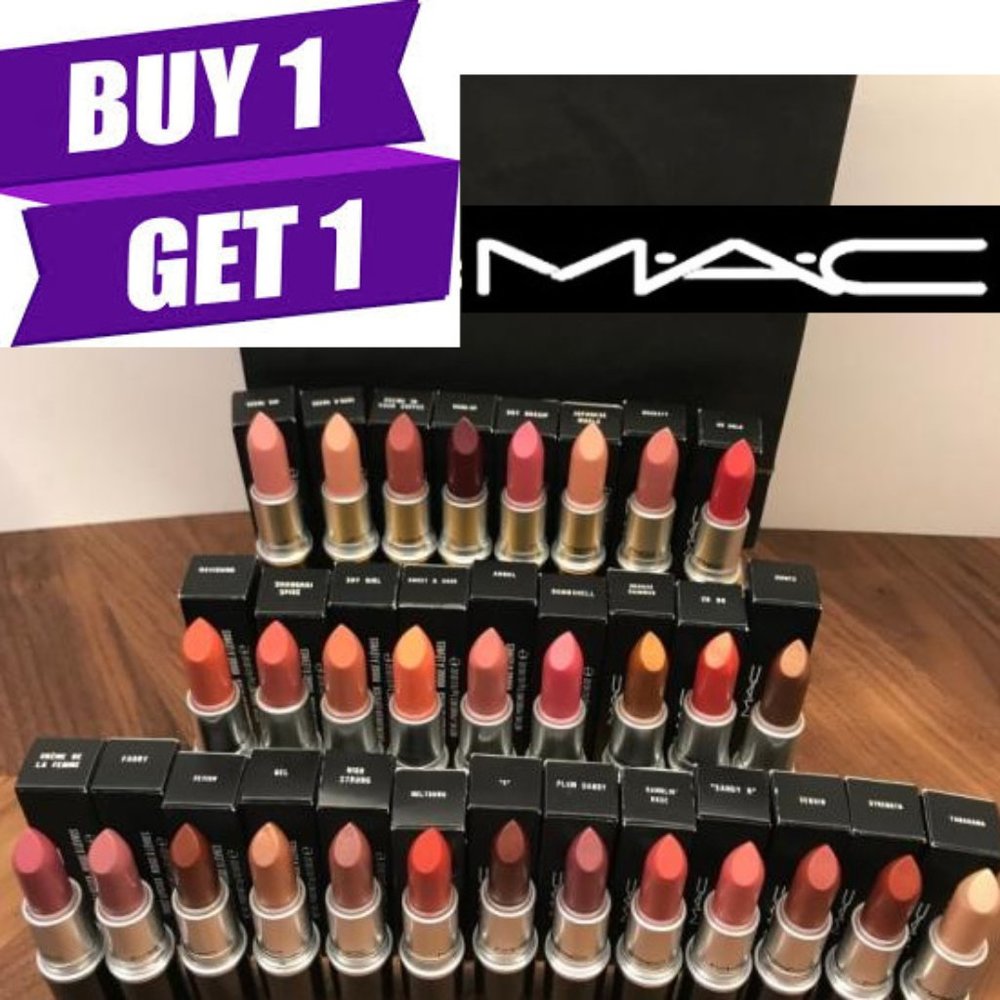 2 MAC lipsticks *YOU CHOOSE* NEW liquid lipstick gloss primer